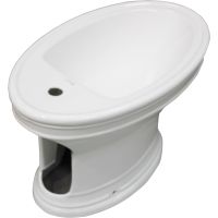 Биде Laguraty 0205C Белое — фото 9, Биде напольные