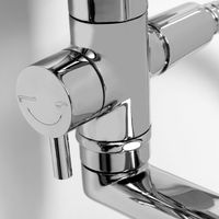 Vils 5602L Смеситель для ванны с длинным изливом — фото 7, Смеситель для ванны