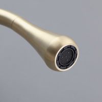 Смеситель для раковины Bronze de Luxe Scandi 9015BR Бронза — фото 8, Смесители для раковины