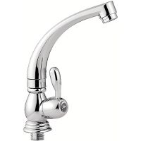 Товар: Кран для одного типа воды Ledeme 4196L Хром - фото 1 Кран для одного типа воды Ledeme 4196L Хром — фото 1, Краны