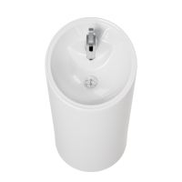 Товар: Раковина Laguraty 47 202B Белая - фото 5 Раковина Laguraty 47 202B Белая — фото 5, Раковины напольные