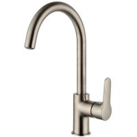 Смеситель для кухни Iddis Cuba CUBBNFJi05 Сатин — фото 1, Смесители для кухни