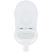 Товар: Унитаз Iddis Zodiac ZDCRDSEi25 подвесной с сиденьем Микролифт - фото 5 Унитаз Iddis Zodiac ZDCRDSEi25 подвесной с сиденьем Микролифт — фото 5, Подвесные унитазы