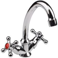 Смеситель для кухни Сантаком StOmega 3306-1 Хром — фото 1, Смесители для кухни