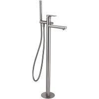 Смеситель для ванны Remer Infinity I08XV Сталь — фото 1, Для душа и ванны