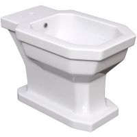 Биде Caprigo Tempo 4714 Белое — фото 1, Биде напольные