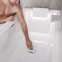 Акриловая ванна Riho Still Square 170x75 B100005005 (BR0200500K00132) LED без гидромассажа — фото 7, Акриловые ванны