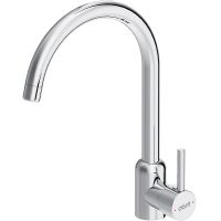 Смеситель для кухни Dorff Logic D3007000 Хром — фото 1, Смесители для кухни