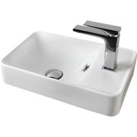 Раковина Artceram Savon 45 LML003 01 00 Белая — фото 1, Мини-раковины