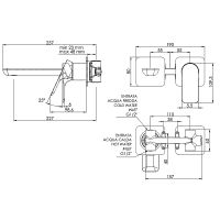 Товар: Смеситель для раковины Remer Infinity I15PLXV Сталь - фото 2 Смеситель для раковины Remer Infinity I15PLXV Сталь — фото 2, Смесители для раковины