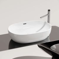 Раковина-чаша Ceramicanova Element 61 CN6064 Белая — фото 15, Раковины накладные