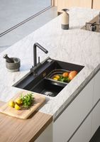 Смеситель для кухни ALVEUS AQUILA G91 CARBON — фото 3, Смесители для кухни