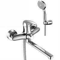 Товар: Смеситель для ванны Lemark Linara LM0417C универсальный Хром - фото 1 Смеситель для ванны Lemark Linara LM0417C универсальный Хром — фото 1, Смеситель для ванны