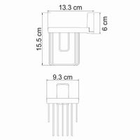 Exter K- Держатель освежителя арт-5245 — фото 5, Держатели освежителя воздуха