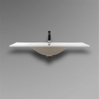 Раковина Bond 90 S05-900 Белая глянцевая — фото 3, Раковины