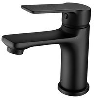 Смеситель для раковины ESKO Singapore Black SB 26 Черный матовый — фото 2, Смесители для раковины