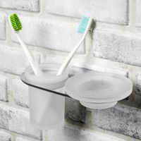 Товар: Kammel K- Держатель стакана и мыльницы арт-8326 - фото 2 Kammel K- Держатель стакана и мыльницы арт-8326 — фото 2, Прочие аксессуары и комплектующие