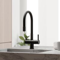 Смеситель для кухни Sancos Lucia SC4004MB Черный матовый — фото 8, Смесители для кухни