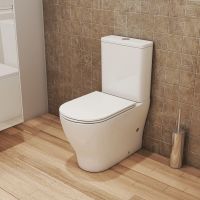 Товар: Унитаз компакт Owl 1975 Tid Cirkel-G OWLT190702 без бачка с сиденьем Микролифт - фото 4 Унитаз компакт Owl 1975 Tid Cirkel-G OWLT190702 без бачка с сиденьем Микролифт — фото 4, Напольные унитазы