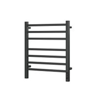 Товар: Полотенцесушитель электрический Point Вега PN71856GB П7 500x600, диммер справа, графит блеск - фото 3 Полотенцесушитель электрический Point Вега PN71856GB П7 500x600, диммер справа, графит блеск — фото 3, Электрические полотенцесушители