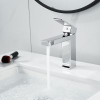 Товар: Смеситель для раковины Rose R18 R1801-1 Хром - фото 5 Смеситель для раковины Rose R18 R1801-1 Хром — фото 5, Смесители для раковины