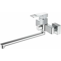 Смеситель для ванны Haiba HB22615 универсальный Хром — фото 1, Смеситель для ванны