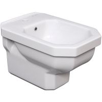 Товар: Биде Caprigo Tempo 4704 подвесное Белое - фото 1 Биде Caprigo Tempo 4704 подвесное Белое — фото 1, Биде