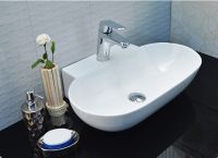 Товар: Раковина-чаша CeramaLux 56 9234 Белая - фото 2 Раковина-чаша CeramaLux 56 9234 Белая — фото 2, Мини-раковины