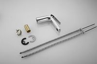 Товар: Смеситель для раковины Rose R39 R3901 Хром - фото 7 Смеситель для раковины Rose R39 R3901 Хром — фото 7, Смесители для раковины