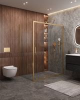 Душевой уголок CEZARES MOLVENO-AH-11-160/90-C-BORO-IV — фото 1, Прямоугольные душевые уголки