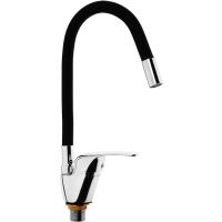 Товар: Смеситель для кухни Сантаком StOmega 3398-2 Черный Хром - фото 1 Смеситель для кухни Сантаком StOmega 3398-2 Черный Хром — фото 1, Смесители для кухни