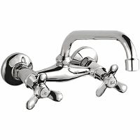 Смеситель для кухни Ledeme H12 4712L Хром — фото 1, Смесители для кухни