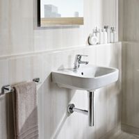 Раковина Roca Debba 50 32799600Y Белая — фото 6, Мини-раковины