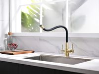 Смеситель для кухни Lemark Comfort Бронза Черный арт-LM3075B — фото 6, Смесители для кухни