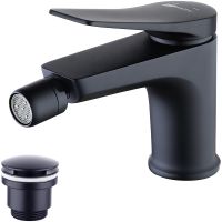 Смеситель для биде Lemark Bronx LM3708BL Черный — фото 1, Смесители для биде