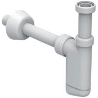 Сифон для раковины CeramaLux 170.103.11.1 Белый — фото 3, Сифоны