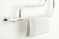 Водяной полотенцесушитель Сунержа Лира 500х500 00-0011-5050 Хром — фото 7, Водяные полотенцесушители