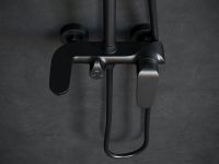 Товар: Душевая система Laguraty 7000 Черная - фото 4 Душевая система Laguraty 7000 Черная — фото 4, Душевые стойки