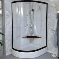 Товар: Душевая кабина Radomir Гранд 123x93 R 1-05-6-2-0-1160 без гидромассажа - фото 1 Душевая кабина Radomir Гранд 123x93 R 1-05-6-2-0-1160 без гидромассажа — фото 1, Душевые кабины