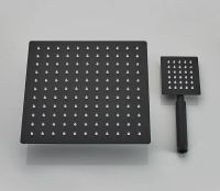 Душевая система ALMAes ECO GK-0315 Черная матовая — фото 8, Душевые стойки