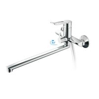 Товар: Смеситель для ванны Haiba универсальный Хром арт-HB22556 - фото 3 Смеситель для ванны Haiba универсальный Хром арт-HB22556 — фото 3, Смеситель для ванны