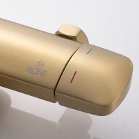 Товар: Душевая система Rose R39G R3936G Золото матовое - фото 18 Душевая система Rose R39G R3936G Золото матовое — фото 18, Душевые системы
