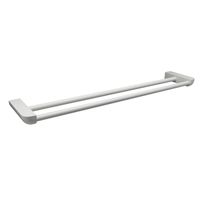 Kammel K-HITE Держатель полотенец двойной арт-8340W — фото 3, Полотенцедержатели