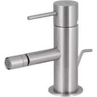 Смеситель для биде Remer X-Style X20XV Сталь — фото 1, Смесители для биде