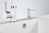 Granula-018 D, АРКТИК (БЕЛЫЙ), ДОЗАТОР КУХОННЫЙ — фото 1, Дозаторы для кухонных моек