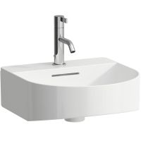 Раковина Laufen Sonar 40 8.1634.1.000.104.1 Белая — фото 1, Мини-раковины