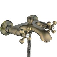 Смеситель для ванны Haiba HB3119-4 Бронза — фото 1, Смеситель для ванны