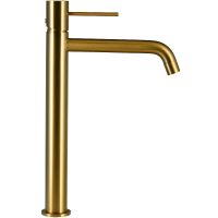 Товар: Смеситель для раковины Raiber Graceful RPG-002 Золото матовое - фото 7 Смеситель для раковины Raiber Graceful RPG-002 Золото матовое — фото 7, Смесители для раковины