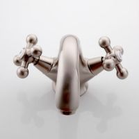 Смеситель для раковины Haiba HB1019-5 Сатин — фото 5, Смесители для раковины