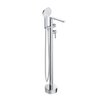 Товар: Напольный смеситель для ванны CEZARES LUX-VDP-01 - фото 2 Напольный смеситель для ванны CEZARES LUX-VDP-01 — фото 2, Смеситель для ванны